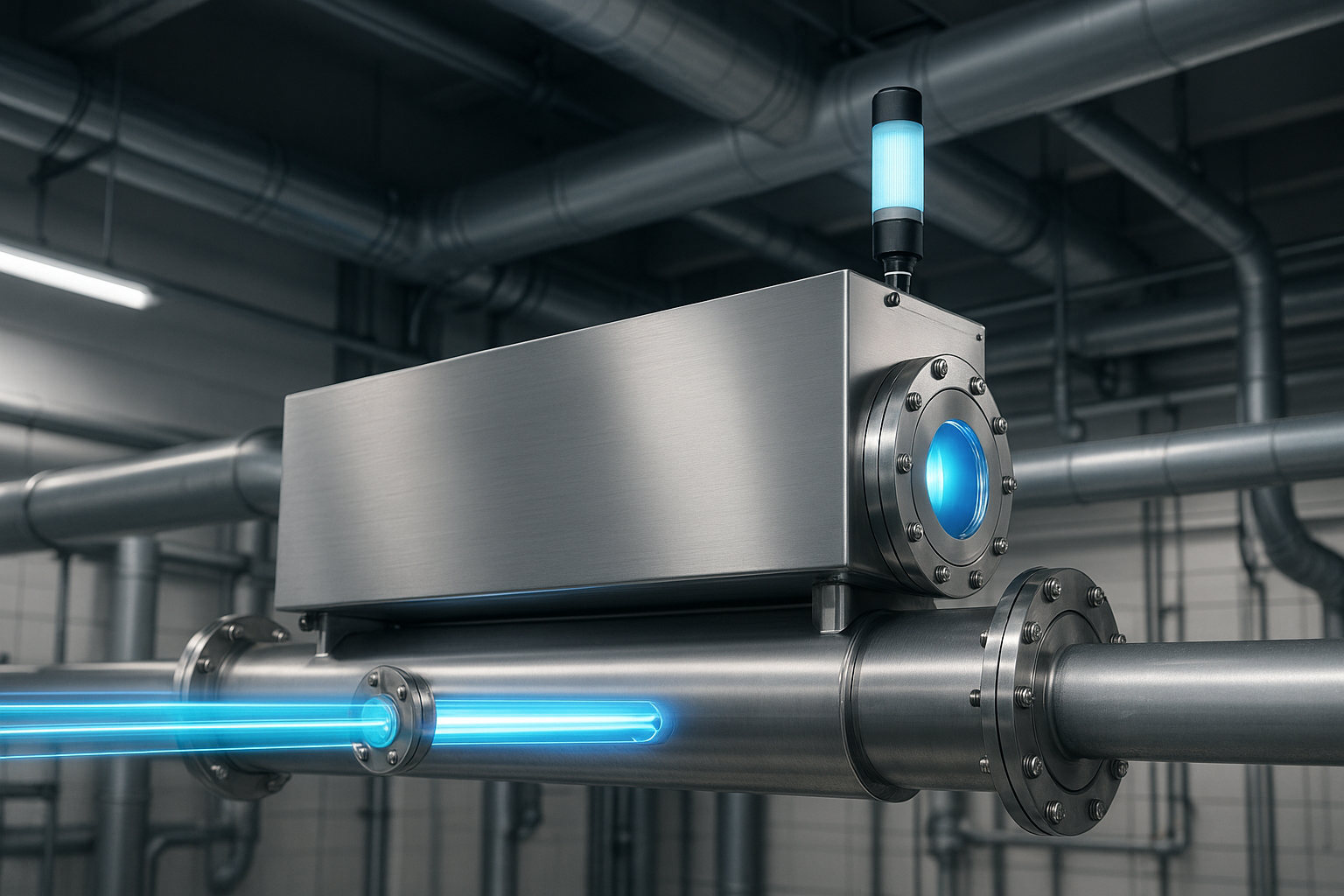 UVC 살균 시스템